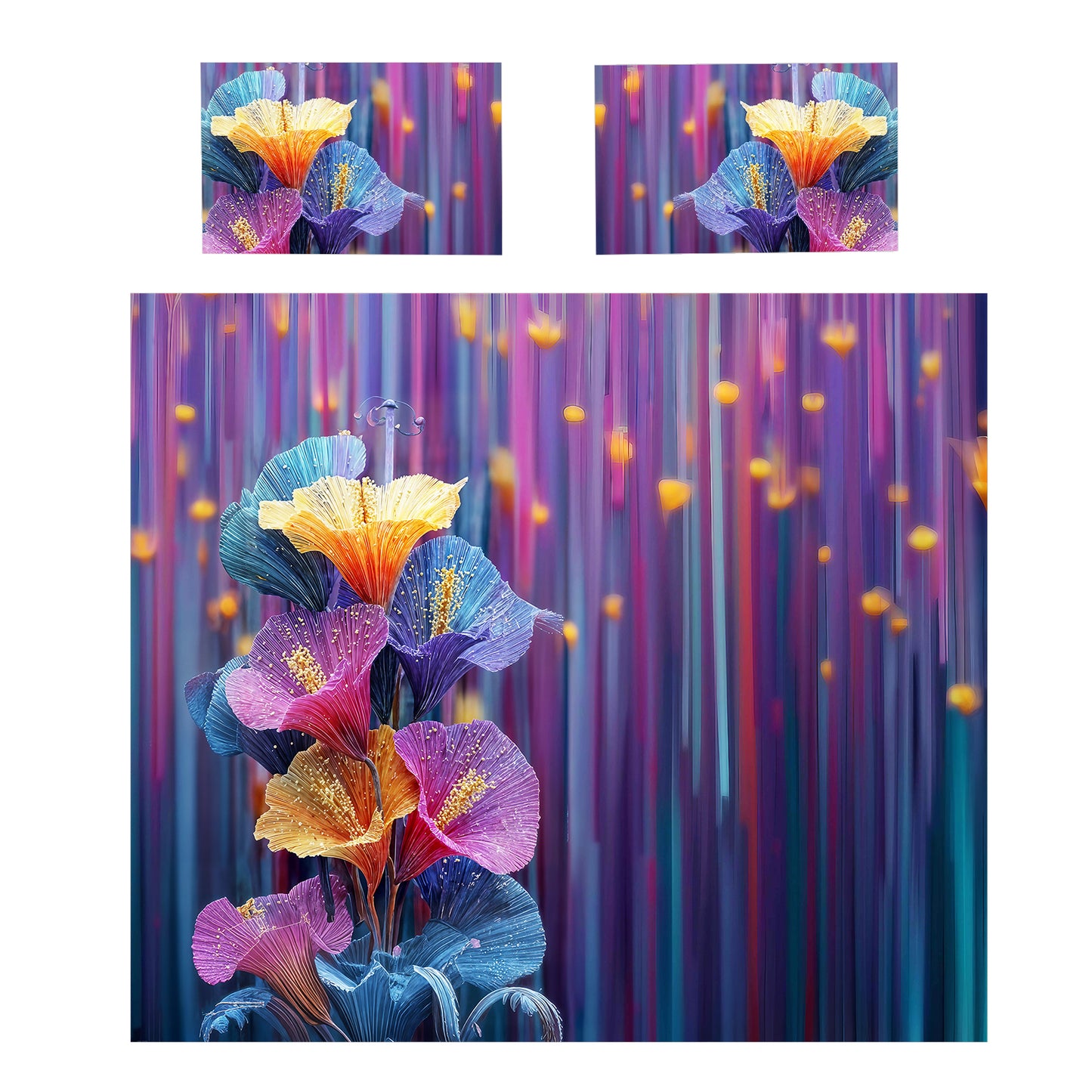 Majestic Colours Duvet Cover Set