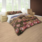 Majestic Elephant Among the Proteas Duvet Cover Set