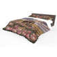 Majestic Elephant Among the Proteas Duvet Cover Set