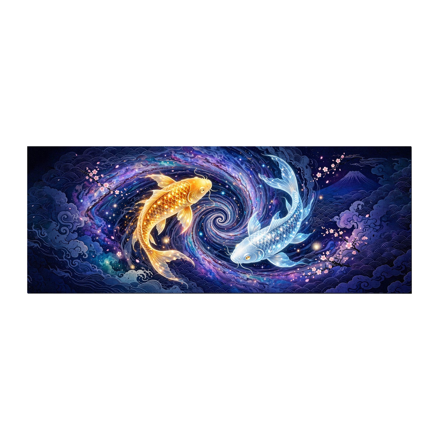Majestic Koi Desk Pad