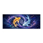 Majestic Koi Desk Pad
