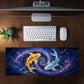 Majestic Koi Desk Pad