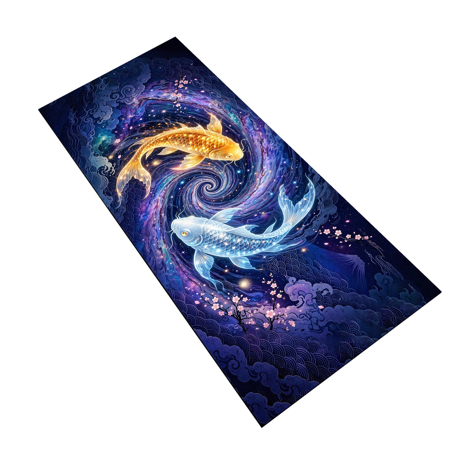 Majestic Koi Desk Pad