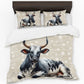 Majestic Nguni Duvet Cover Set by Mark van Vuuren