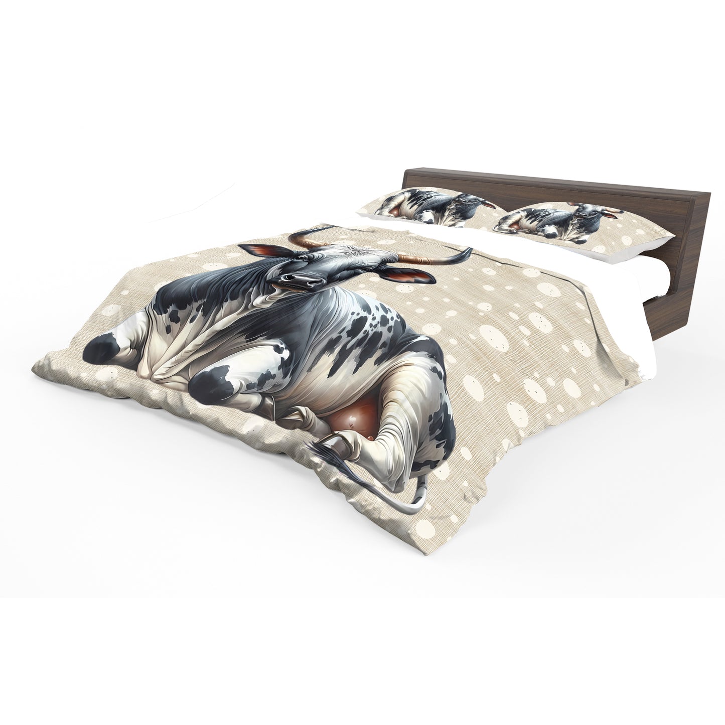 Majestic Nguni Duvet Cover Set by Mark van Vuuren