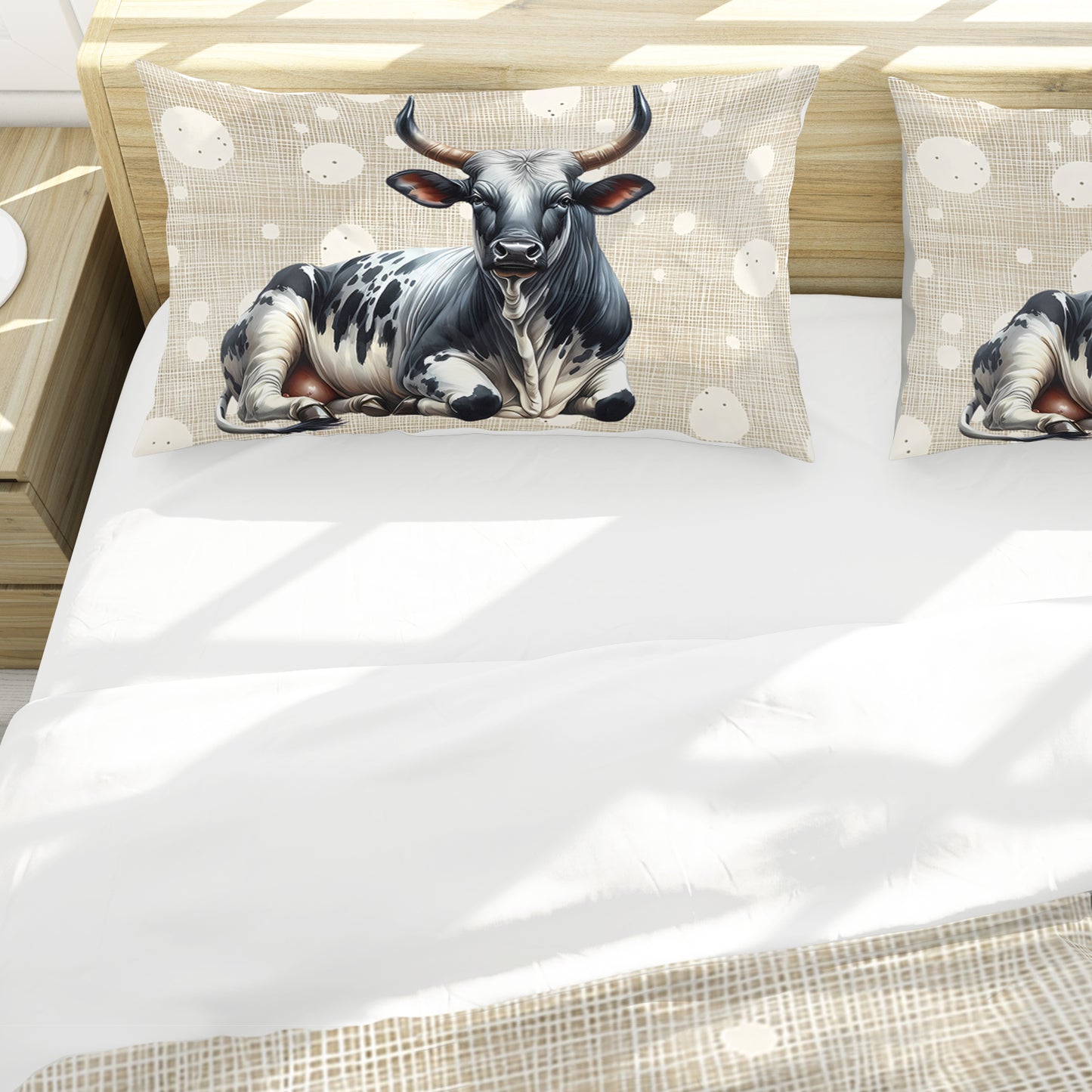 Majestic Nguni Duvet Cover Set by Mark van Vuuren