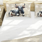 Majestic Nguni Duvet Cover Set by Mark van Vuuren