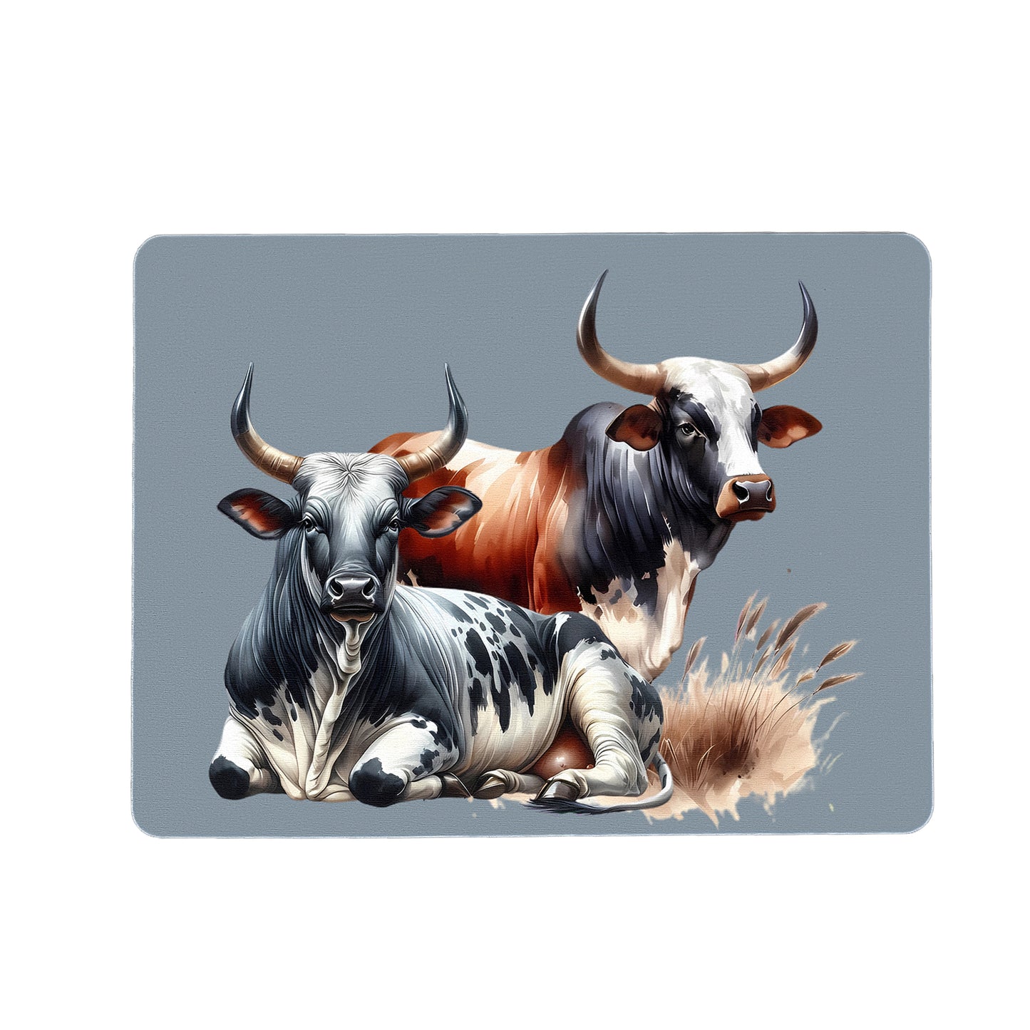 Majestic Nguni Placemats by Mark van Vuuren