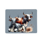 Majestic Nguni Placemats by Mark van Vuuren