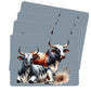 Majestic Nguni Placemats by Mark van Vuuren