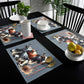 Majestic Nguni Placemats by Mark van Vuuren