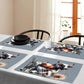 Majestic Nguni Placemats by Mark van Vuuren