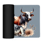 Majestic Nguni Placemats by Mark van Vuuren