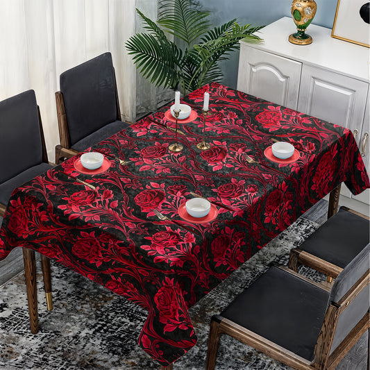Majestic Pattern Rectangle Tablecloth