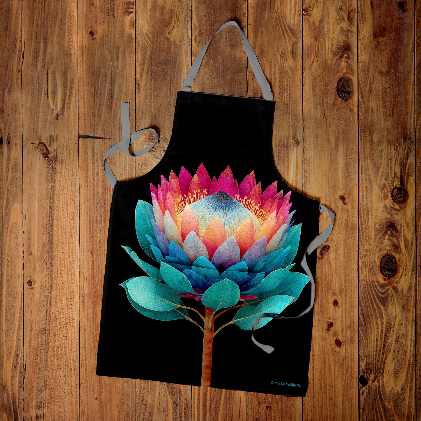 Majestic Protea Apron by Wikus Schalkwyk