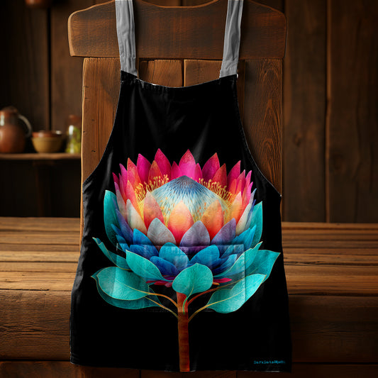 Majestic Protea Apron by Wikus Schalkwyk