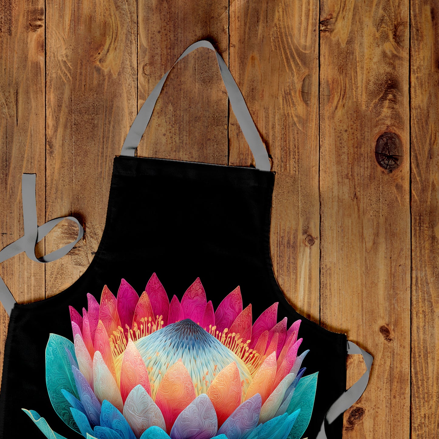 Majestic Protea Apron by Wikus Schalkwyk