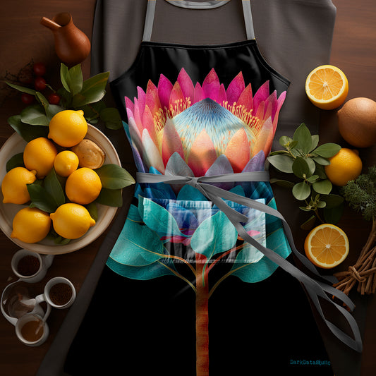 Majestic Protea Apron by Wikus Schalkwyk