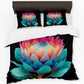 Majestic Protea Duvet Cover Set by Wikus Schalkwyk