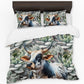 Majestic Succulent Nguni Duvet Cover Set by Mark van Vuuren