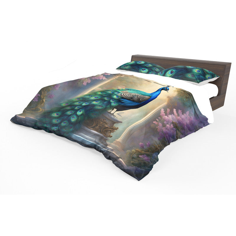 Majesty in Feathers Duvet Cover Set by Nathan Pieterse