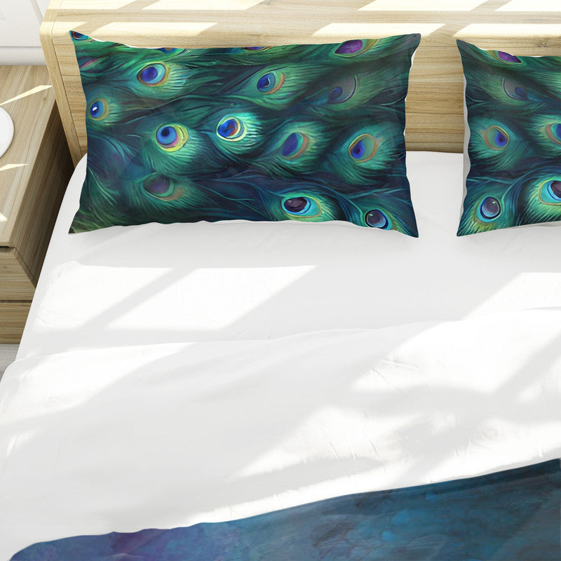 Majesty in Feathers Duvet Cover Set by Nathan Pieterse