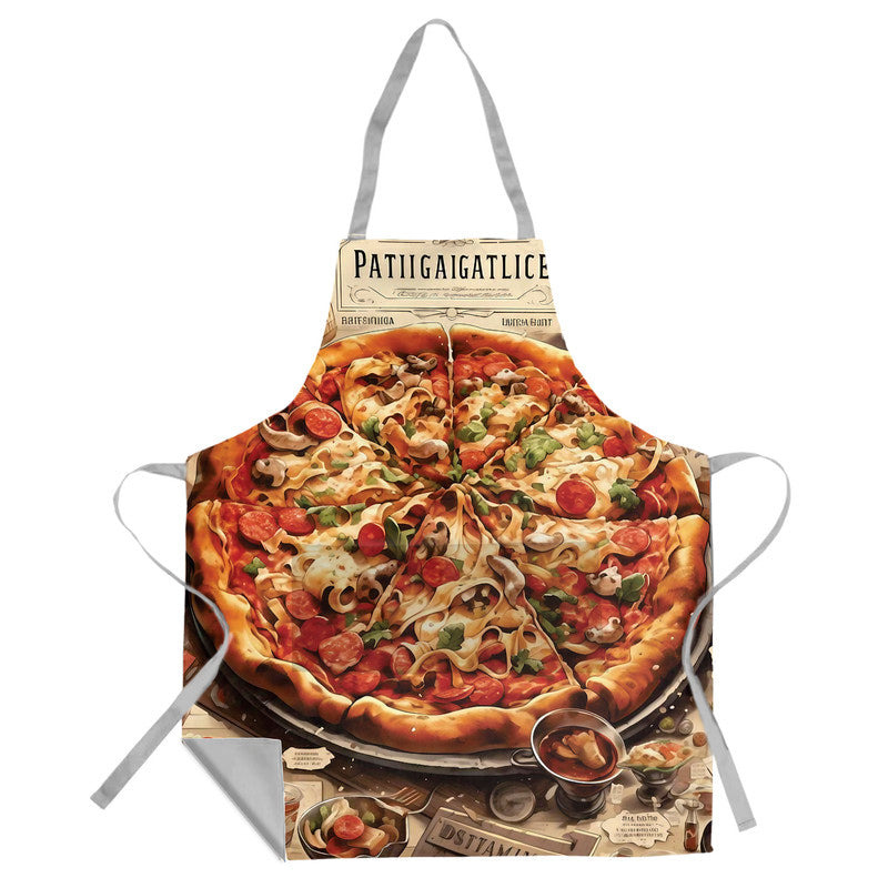 Mamma Mia Medium Length Apron