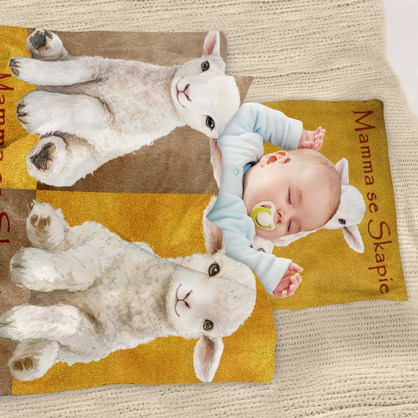 Mamma se Skapie Cot Set by Mark van Vuuren