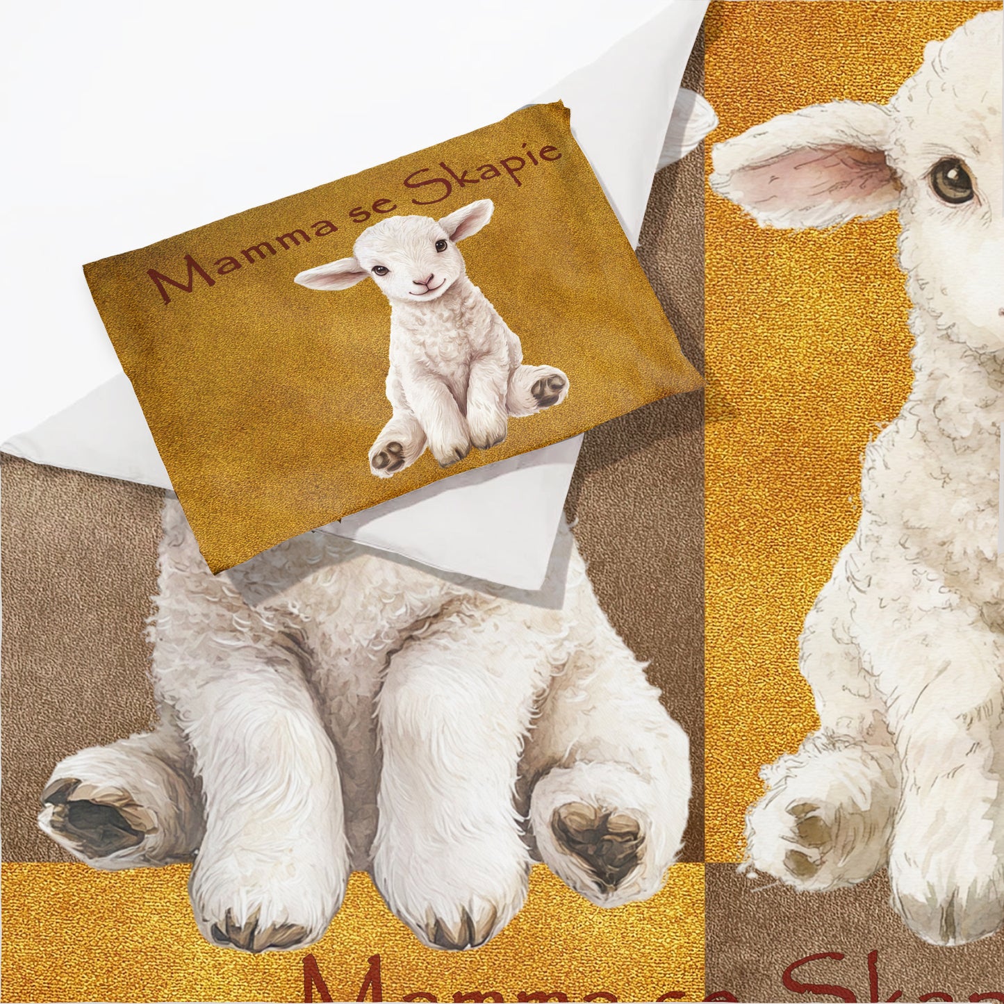 Mamma se Skapie Cot Set by Mark van Vuuren