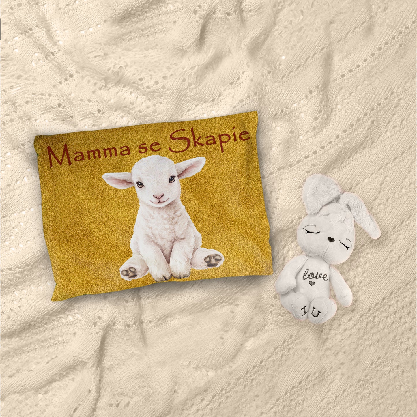 Mamma se Skapie Cot Set by Mark van Vuuren