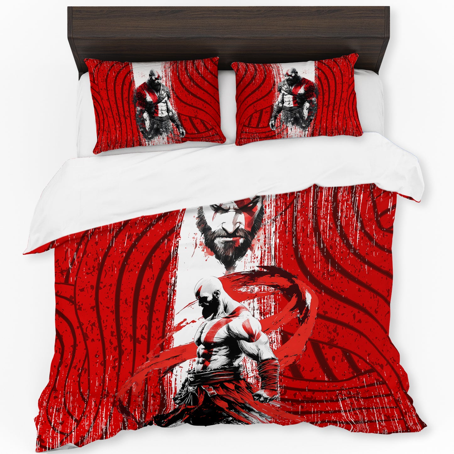 Man Of War Duvet Cover Set