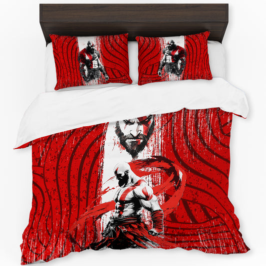 Man Of War Duvet Cover Set