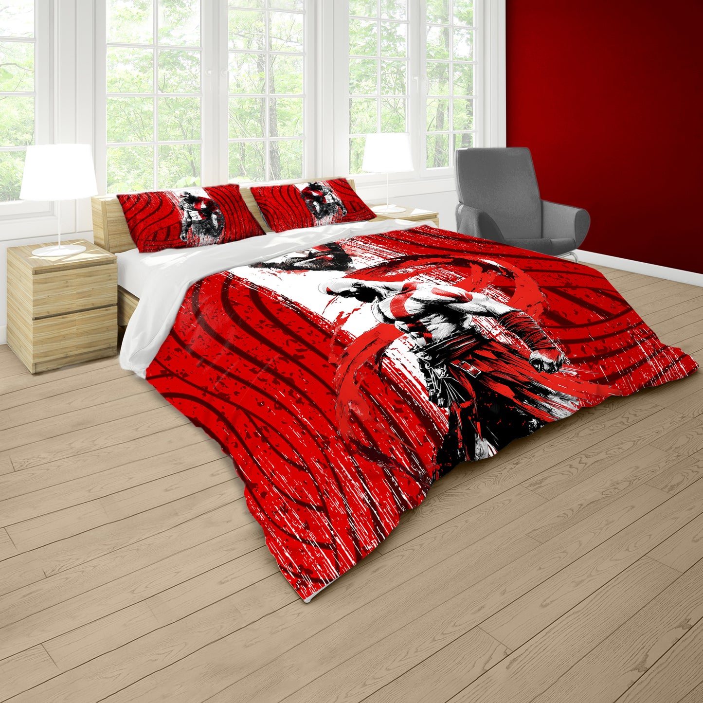 Man Of War Duvet Cover Set