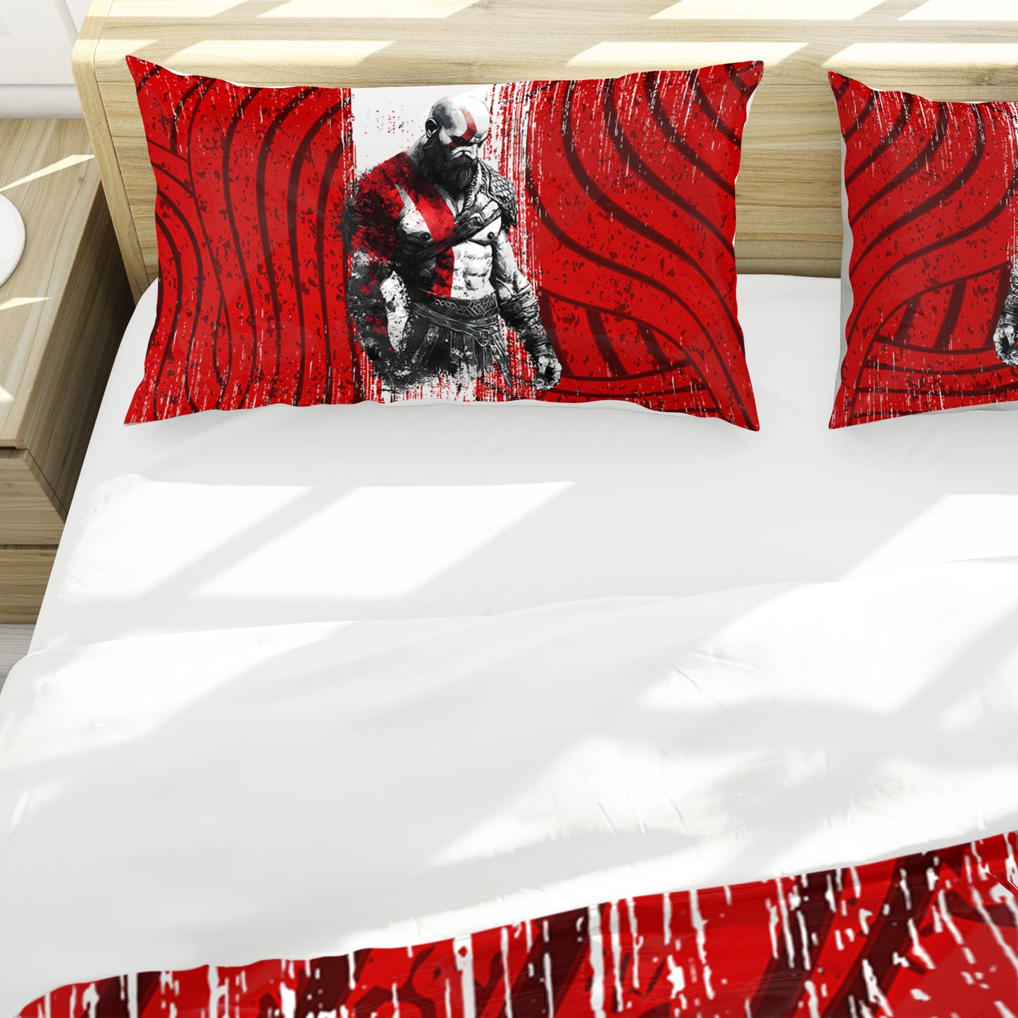 Man Of War Duvet Cover Set