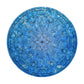 Mandala Blue Ice Round Tablecloth