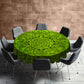 Mandala Green Floral Round Tablecloth