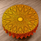 Mandala Sun Dance Round Tablecloth