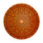 Mandala Sun Dance Round Tablecloth
