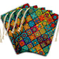 Mandala Tilework Gift Bag (Set of 2)