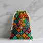 Mandala Tilework Gift Bag (Set of 3)