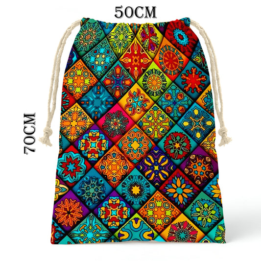 Mandala Tilework Gift Sack