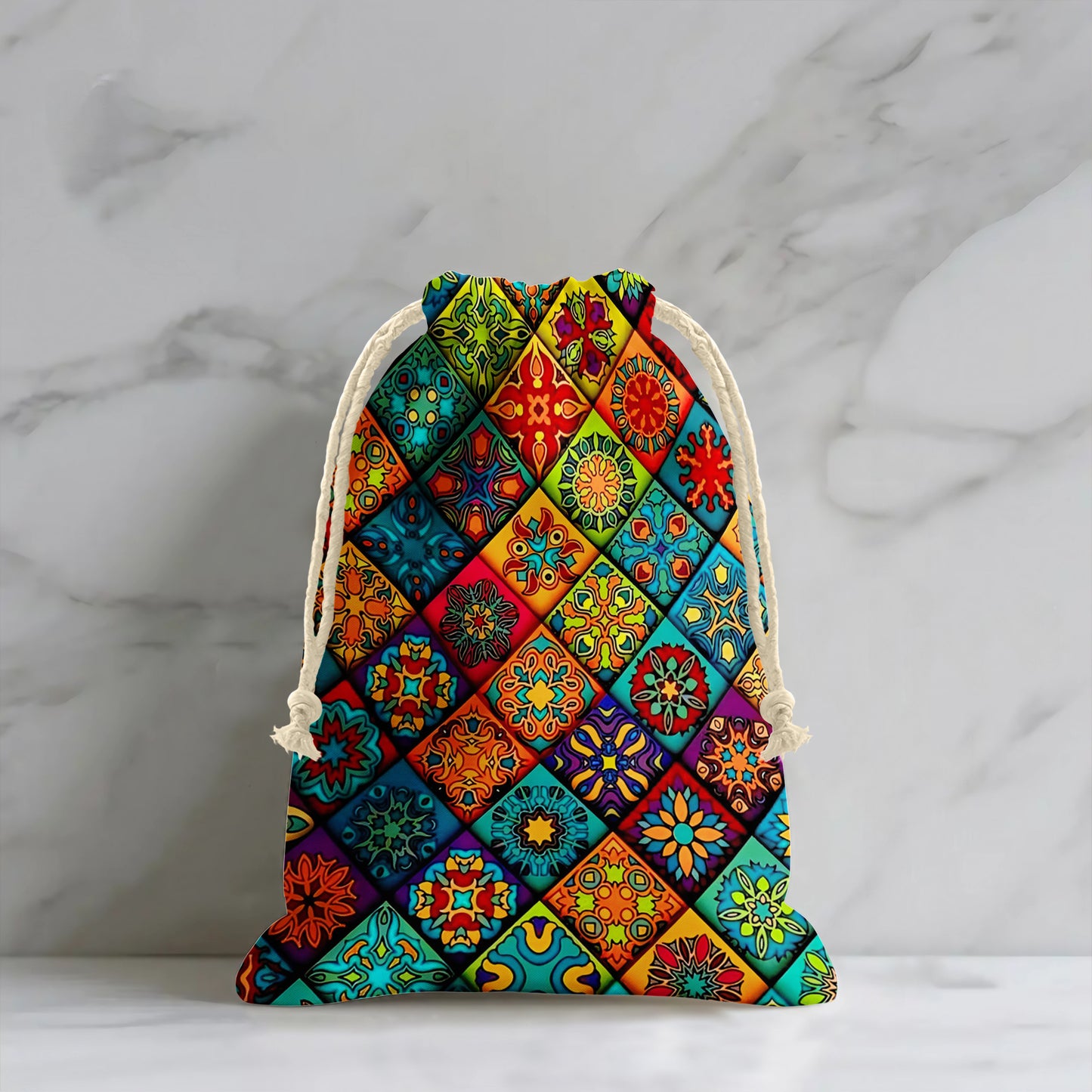 Mandala Tilework Gift Sack