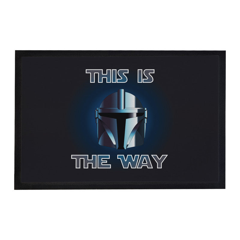 Mandelorian Door Mat
