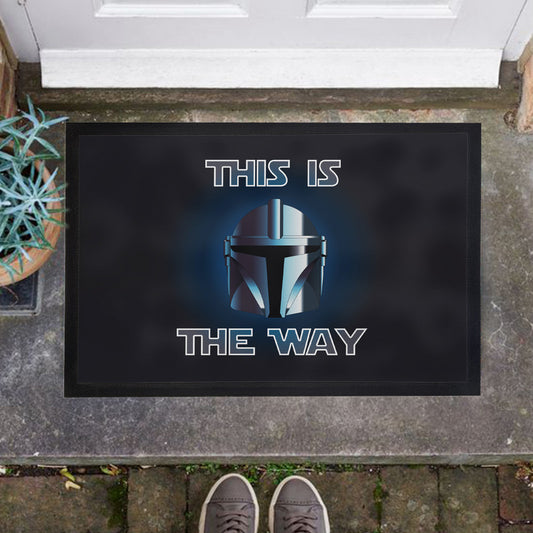 Mandelorian Door Mat