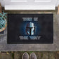 Mandelorian Door Mat