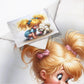 Mandy and Mickey Cot Set