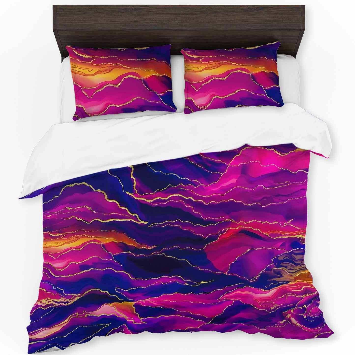Mango Mist Duvet Cover Set