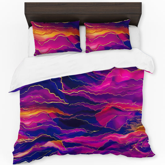 Mango Mist Duvet Cover Set