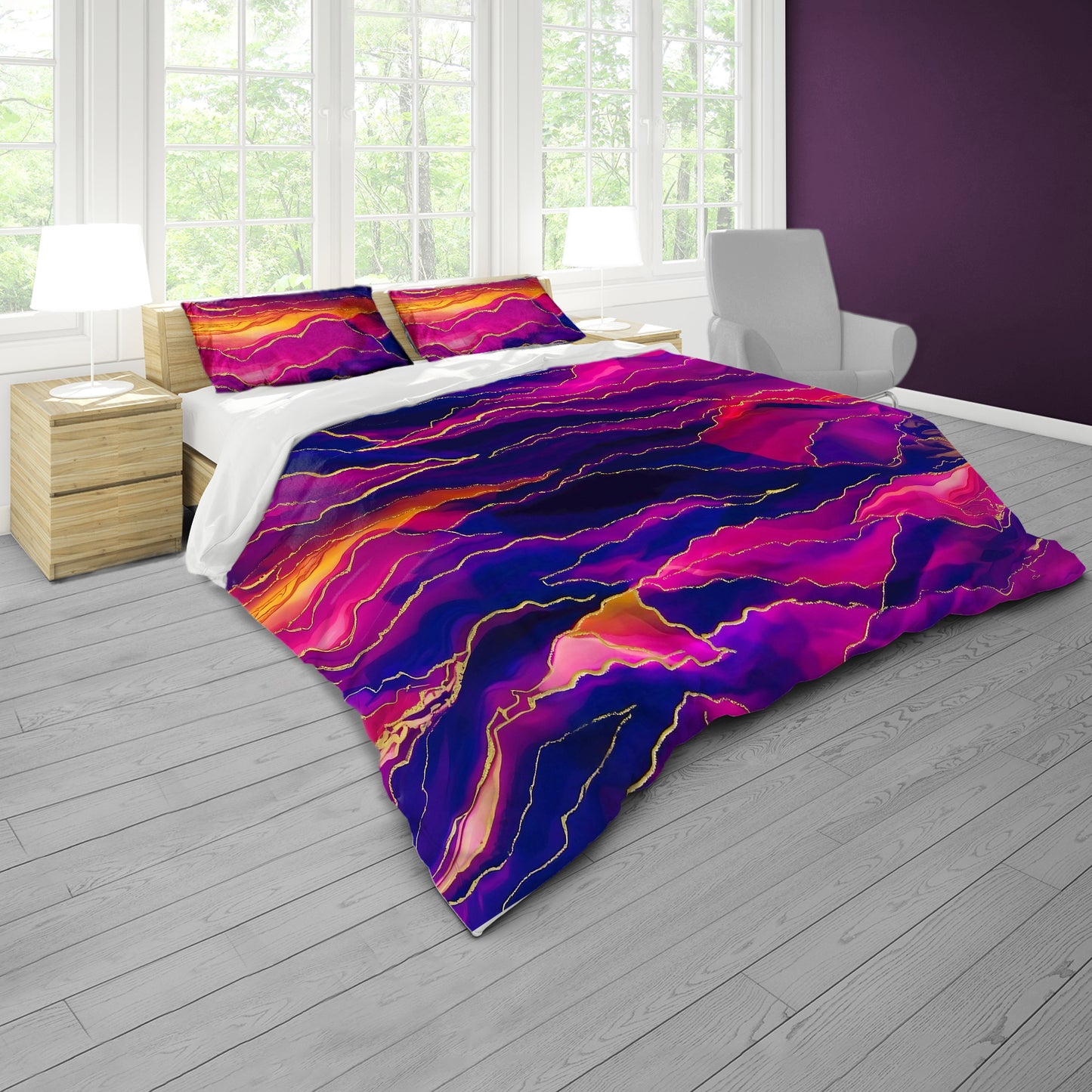 Mango Mist Duvet Cover Set