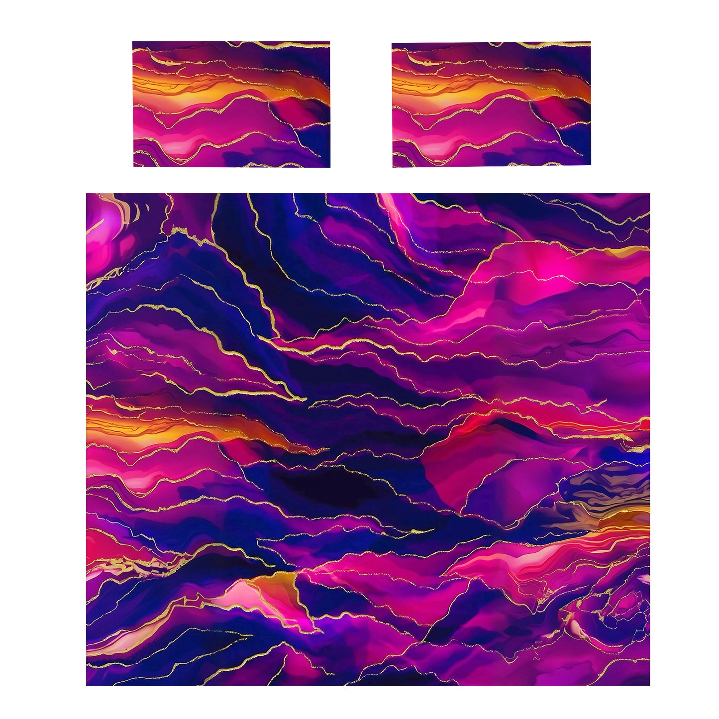 Mango Mist Duvet Cover Set